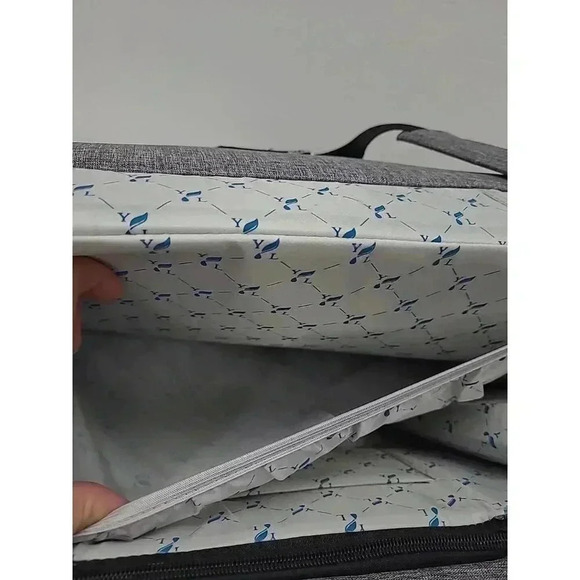 Young Living Essential Oils Messenger Bag Crossbody Strap - Picture 6 of 8